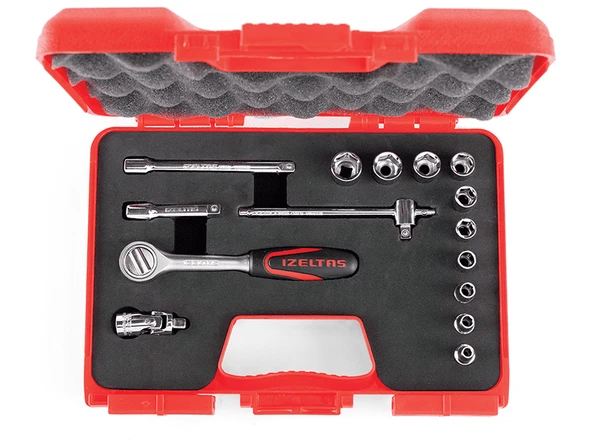 KARBÜRATÖR LOKMA TAKIM 15 PARÇA 1/4" ürün görseli 1