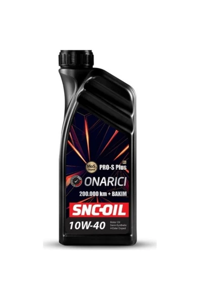 Snc 10w/40 1 Lt 200.000 Km Ve Üzeri Pro-s Plus Teknoloji Series Onarıcı Motor Yağı ürün görseli 1