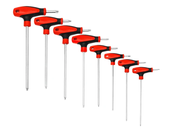 T TİPİ TORX ALLEN ANAHTAR T 40 MM (5 Adet) ürün görseli 1