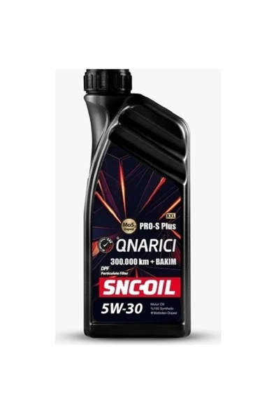 Snc Oil 300.000 Km+pro-s Plus Onarıcı 5w-30 1 Lt Xxl ürün görseli 1