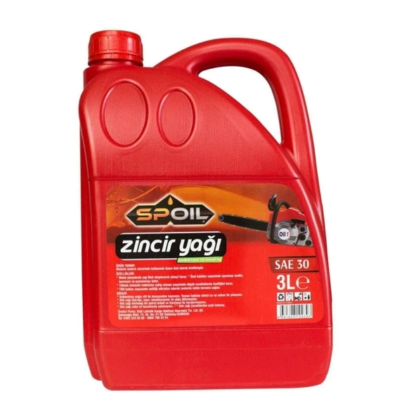 SP AĞAÇ MOTORU ZİNCİR YAĞI 3LT ürün görseli 1