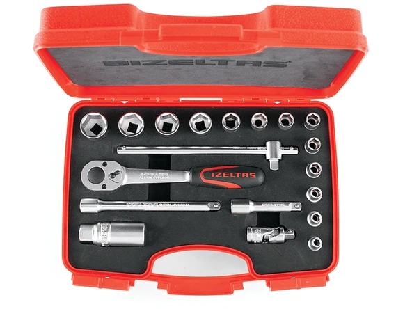 LOKMA ANAHTAR TAKIM 19 PARÇA 3/8" ürün görseli 1
