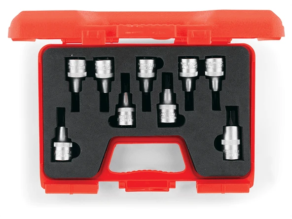 LOKMALI TORX UÇ TAKIMI 9 PARÇA (60 MM) ürün görseli 1