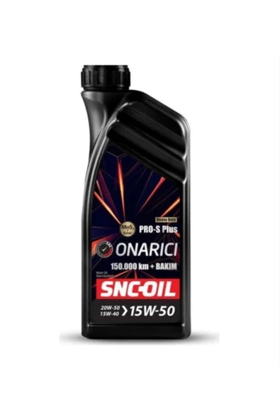 Snc 15w/50 1 Lt 150.000 Km Motor Yağı ürün görseli 1