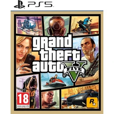 Rockstar Games Ps5 Grand Theft Auto V - Gta 5 Ps5gtav ürün görseli 1