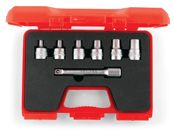 STAR TORX LOKMA ANAHTAR TAKIMI 7 PARÇA ürün görseli 1