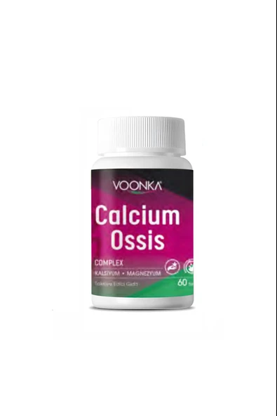 Voonka Calcium 60 Tablet ürün görseli 1