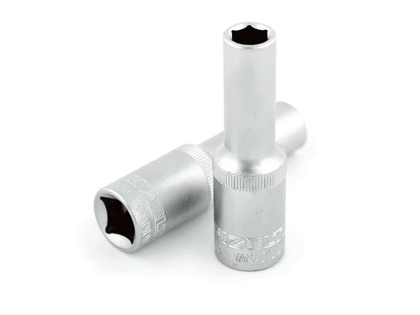 DERİN LOKMA ANAHTAR 11 MM 1/2" (10 Adet) ürün görseli 1
