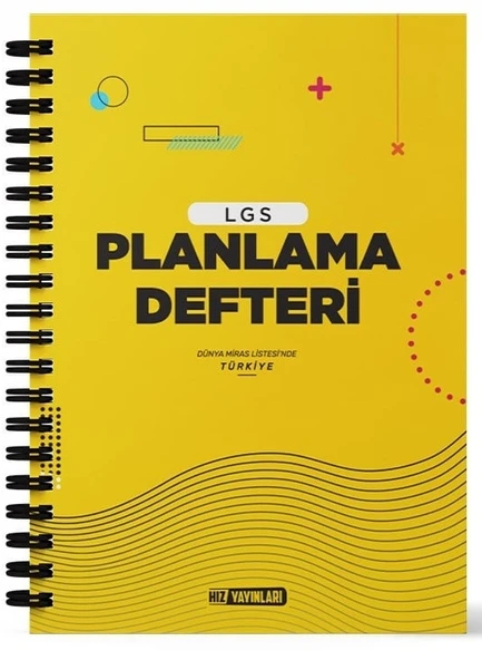 Hız 2026 8. Sınıf Lgs Planlama Defteri ürün görseli 1