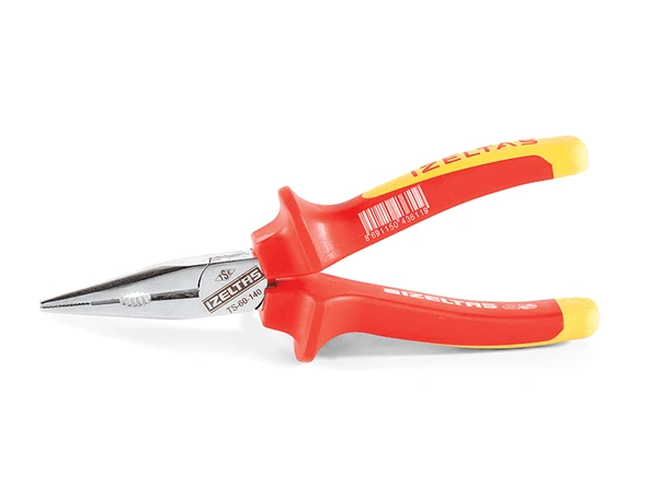 1000V İZOLELİ ELEKTRİKÇİ KARGABURUN 180 MM (5 Adet) ürün görseli 1