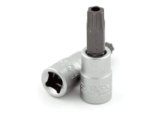 LOKMALI STAR DELİKLİ TORX UÇ 1/4" TR 30 (10 Adet) ürün görseli 1