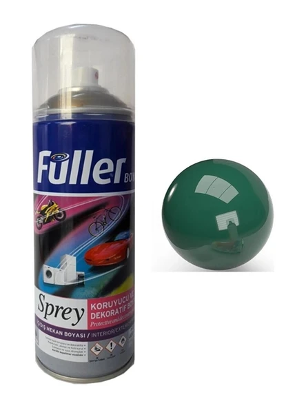 Füller Sprey Nefti Yeşil Boya 400 Ml ürün görseli 1