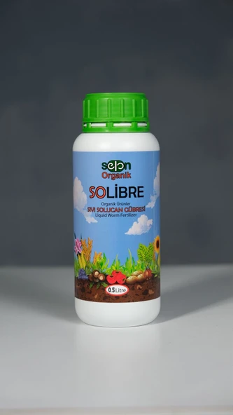 Solibre Sıvı Solucan Gübresi 0.5LT ürün görseli 1