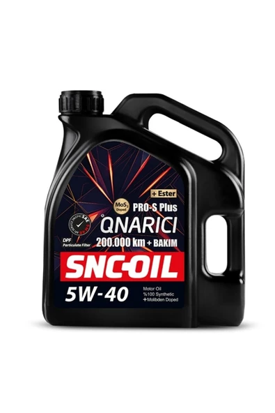 Snc 200.000 Km Bakım Pro-s Plus Onarıcı 5w-40 Motor Yağı. 4 Lt ürün görseli 1