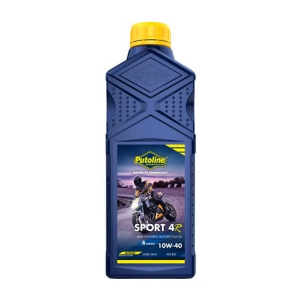 PUTOLİNE SPORT 4R 10W50 YAĞ 1 LT ürün görseli 1