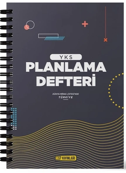 Hız 2026 Yks Tyt Ayt Planlama Defteri ürün görseli 1