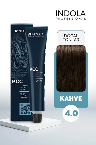Indola PCC 4.0 Kahve 60 ml Saç Boyası ürün görseli 1