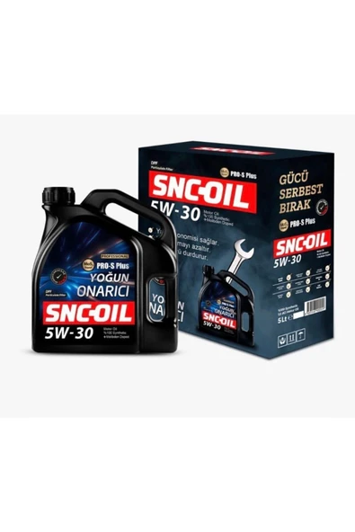 Snc Oıl Yoğun Onarıcı 5w-30 5litre Motor Yağı 5 LT ürün görseli 1