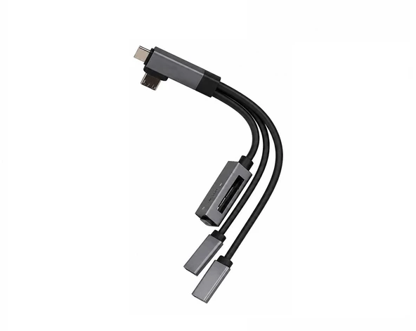 Type-c Hub Kart Okuyucu 4 Port HDX7877 ürün görseli 1
