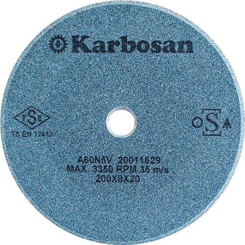 200X10 ŞERİT BİLEME TAŞI NK (914260) (10 Adet) ürün görseli 1