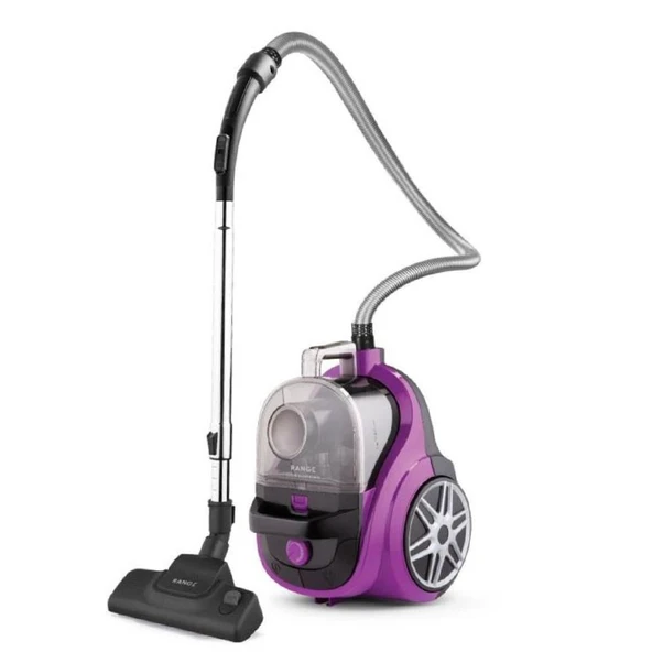 Fakir Range Lucid 900 W Mor Toz Torbasız Süpürge ürün görseli 1