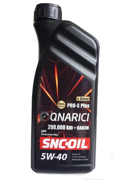 Snc 5w/40 1 Lt 200.000 Km Ve Üzeri Pro-s Plus Teknoloji Serıes Onarıcı Motor Yağı ürün görseli 1