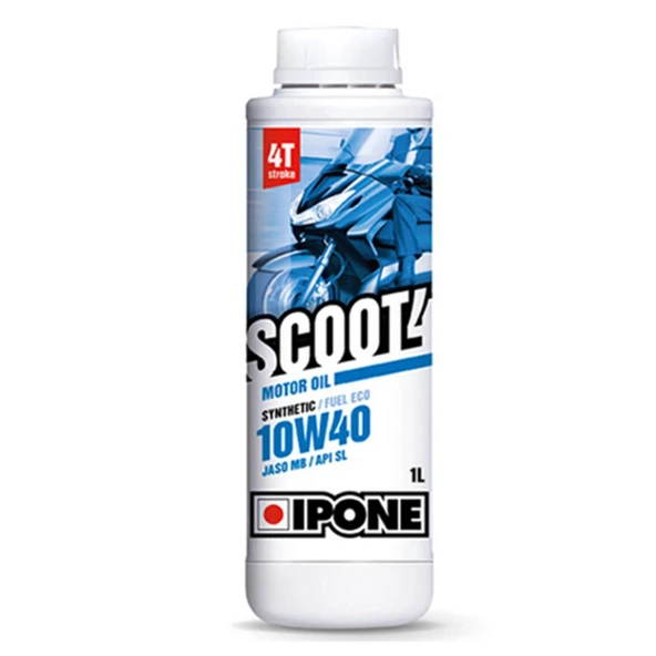 IPONE 10W40 4T SCOOTER SENTETİK YAĞ 1 LT ürün görseli 1