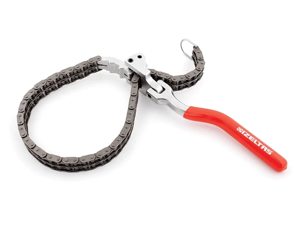 YAĞ FİLTRE SÖKECEĞİ ÇİFT ZİNCİRLİ 6X160 MM ürün görseli 1