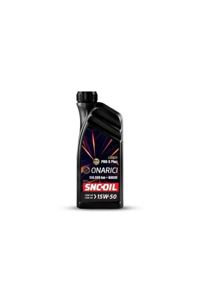 Snc Oil Pro-s Plus Onarıcı Heavy Duty 150.000 Km+ 15w-50 1 Litre ürün görseli 1