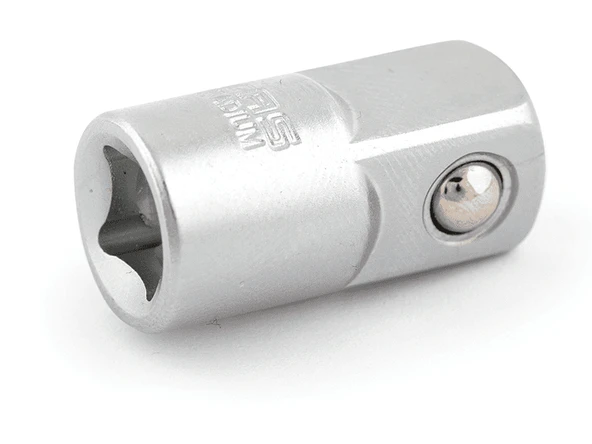 1/4" - 3/8" M LOKMA ADAPTÖRÜ (5 Adet) ürün görseli 1