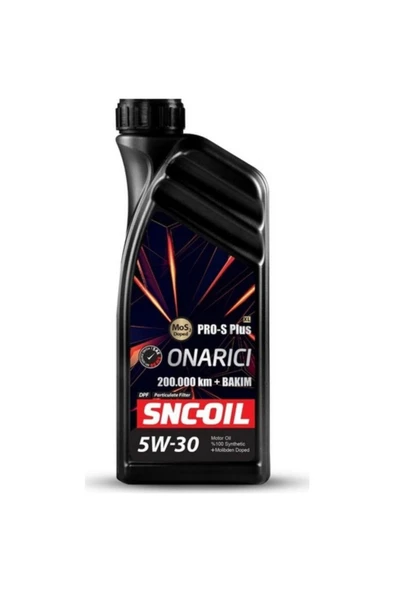 Snc 5w/30 1 Lt 200.000 Km Ve Üzeri Pro-s Plus Teknoloji Serıes Onarıcı Motor Yağı ürün görseli 1