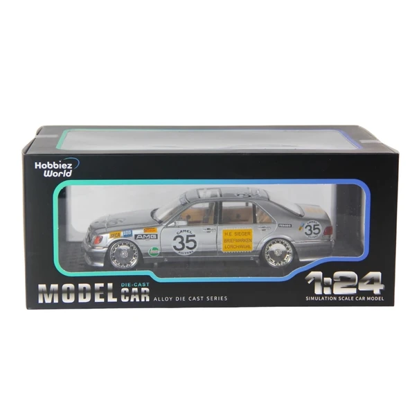 1/24 Benz Modified Edition - Resim 3