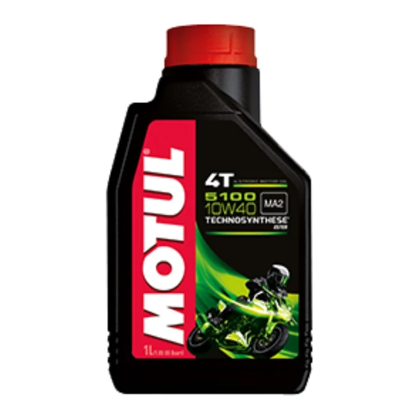 MOTUL 5100 10W40 4T SENTETİK YAĞ 1LT ürün görseli 1