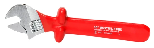 KURBAĞACIK ANAHTAR 10 MM SÜPER İZOLE (5 Adet) ürün görseli 1