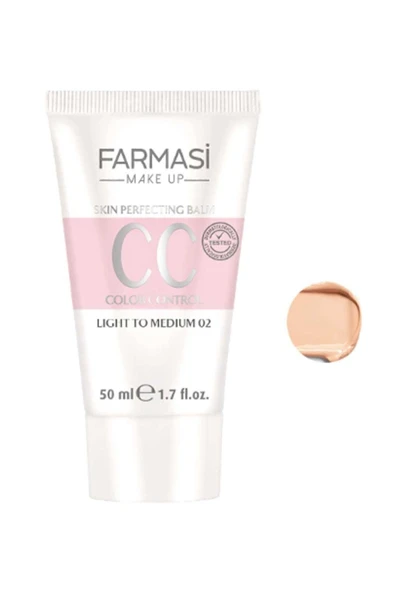 CC KREM 02 AÇIKTAN ORTAYA 50 G ürün görseli 1