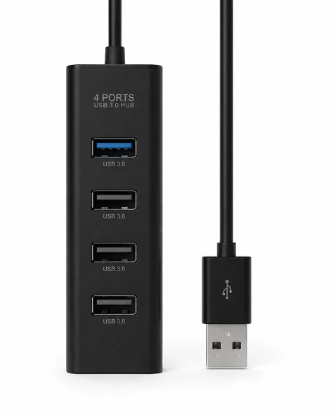 Usb 3.0 Hub 4 Port 5 Gbps U3201 ürün görseli 1