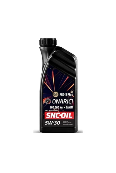 Snc Oil 200.000km + Bakım Pro-s Plus Xl Onarıcı 5w-30 (1litre) ürün görseli 1