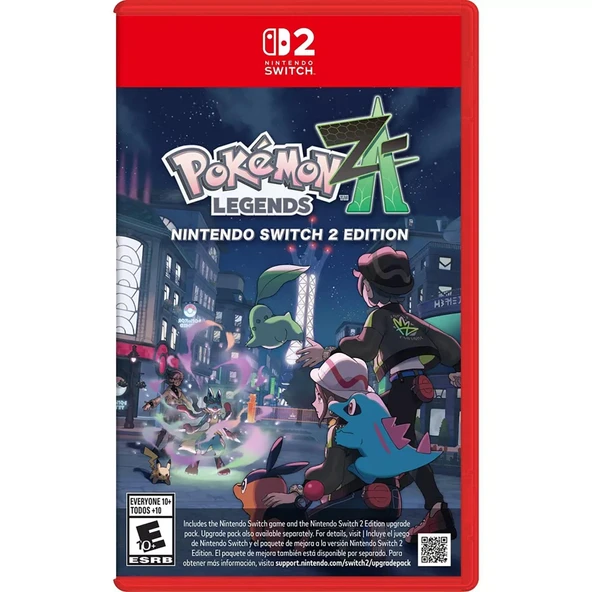 POKEMON LEGENDS Z-A SWITCH 2 ürün görseli 1