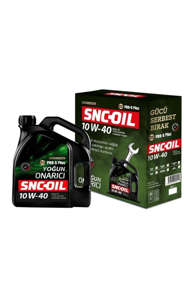 Snc Pro-s Plus Quattro Yoğun Onarıcı 10w-40 5 Litre Motor Yağı ürün görseli 1