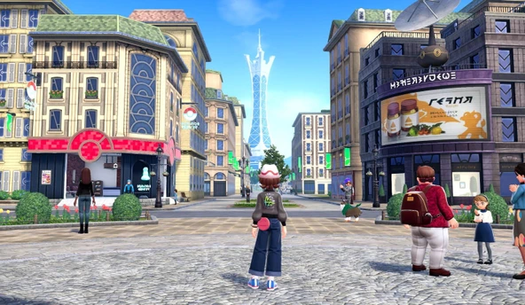 POKEMON LEGENDS Z-A SWITCH 2 - Resim 3