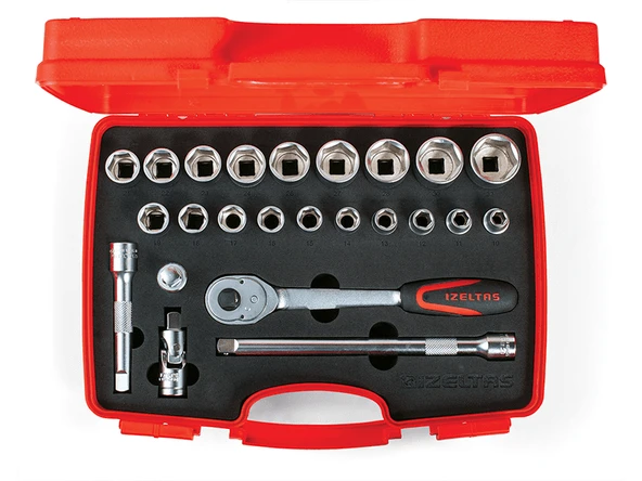 LOKMA ANAHTAR TAKIM 24 LÜ 1/2" ürün görseli 1