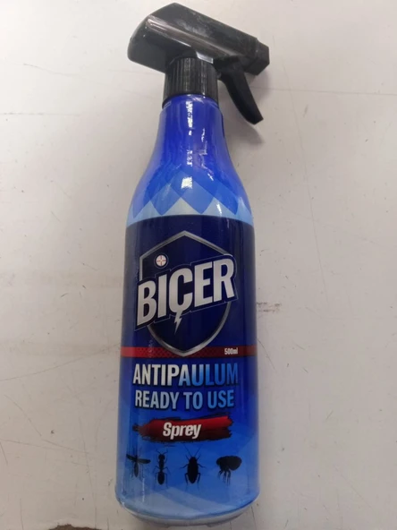 BİÇER Antipaulum 500 ml - Ready to Use Sprey, Pire, Karınca, Sivrisinek, Hamamböceği ürün görseli 1