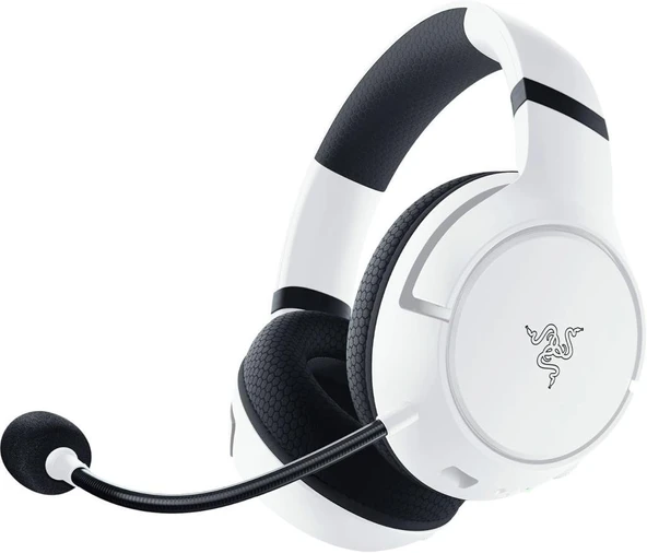 Razer Kaira for Xbox RZ04-03480200-R3M1 Beyaz Kablosuz Kulak Üstü Oyuncu Kulaklığı Teşhir ürün görseli 1