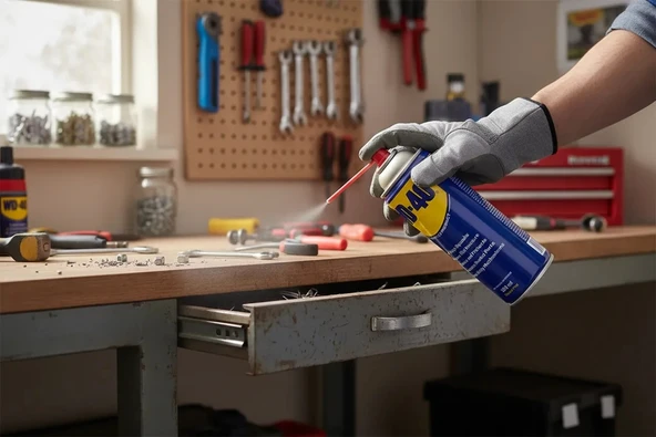Wd-40 Pas Sökücü Sprey 200 Ml - Resim 2
