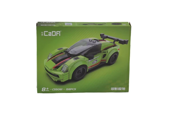 C55048W CADA 8Lİ BOX ARABALAR - Resim 2