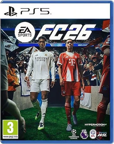 EA FC 26 PS5 Oyunu ürün görseli 1