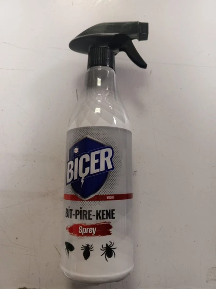 BİÇER 500 ml - Bit-Pire-Kene Spreyi – Profesyonel Çözüm ürün görseli 1