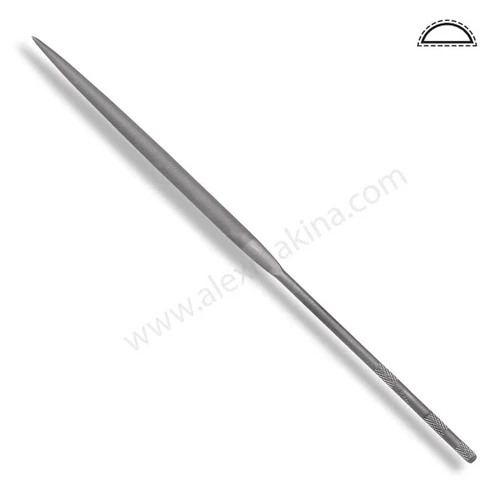 SAATÇİ EĞESİ 140 MM OVAL ürün görseli 1