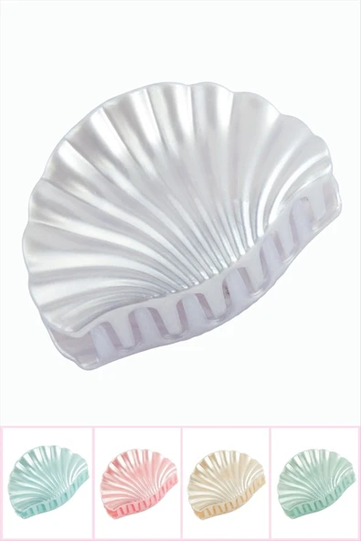 Midye Mandal Toka 8 cm ürün görseli 1