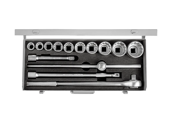 ONİKİ KÖŞE LOKMA ANAHTAR TAKIM 14 LÜ 3/4" ürün görseli 1